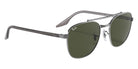 Ray-Ban RB3688 004/31 52 - Gunmetal / Green #id:rb368800431_s:102120