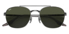 Ray-Ban RB3688 004/31 52 - Gunmetal / Green #id:rb368800431_s:102125