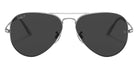 Ray-Ban RB3689 Aviator Metal II 004/48 55 - Gunmetal / Black Polarized #id:rb368900448_s:100100