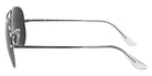 Ray-Ban RB3689 Aviator Metal II 004/48 55 - Gunmetal / Black Polarized #id:rb368900448_s:100110