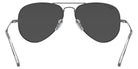 Ray-Ban RB3689 Aviator Metal II 004/48 55 - Gunmetal / Black Polarized #id:rb368900448_s:100115