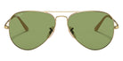 Ray-Ban RB3689 Aviator Metal II 9064O9 58 - Arista Gold / G-15 Green Polarized #id:rb36899064o9_s:100100