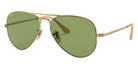 Ray-Ban RB3689 Aviator Metal II 9064O9 58 - Arista Gold / G-15 Green Polarized #id:rb36899064o9_s:100105
