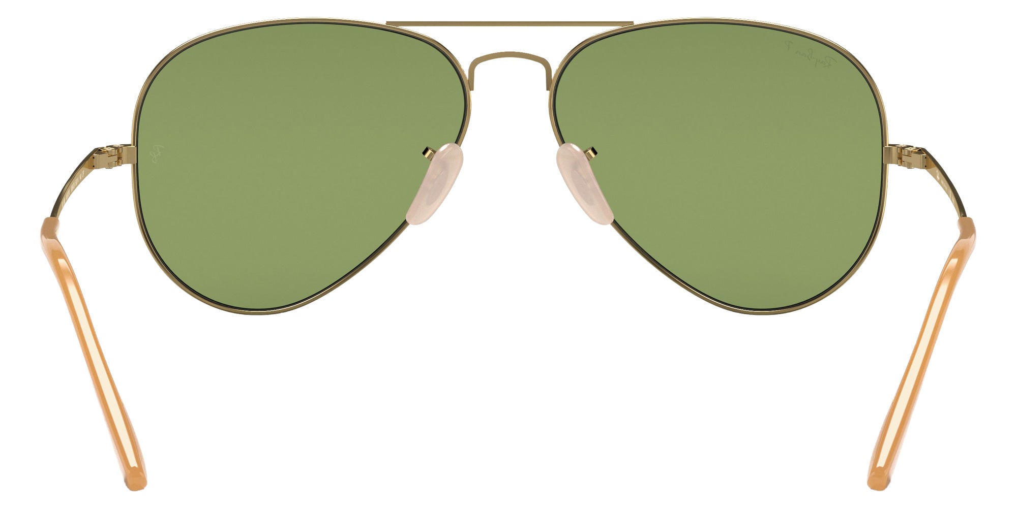 Ray-Ban RB3689 Aviator Metal II 9064O9 58 - Arista Gold / G-15 Green Polarized #id:rb36899064o9_s:100115