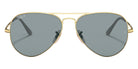 Ray-Ban RB3689 Aviator Metal II 9064S2 62 - Arista Gold / Light Blue Polarized #id:rb36899064s2_s:102100