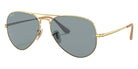 Ray-Ban RB3689 Aviator Metal II 9064S2 62 - Arista Gold / Light Blue Polarized #id:rb36899064s2_s:102105