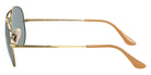 Ray-Ban RB3689 Aviator Metal II 9064S2 62 - Arista Gold / Light Blue Polarized #id:rb36899064s2_s:102110