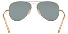 Ray-Ban RB3689 Aviator Metal II 9064S2 62 - Arista Gold / Light Blue Polarized #id:rb36899064s2_s:102115
