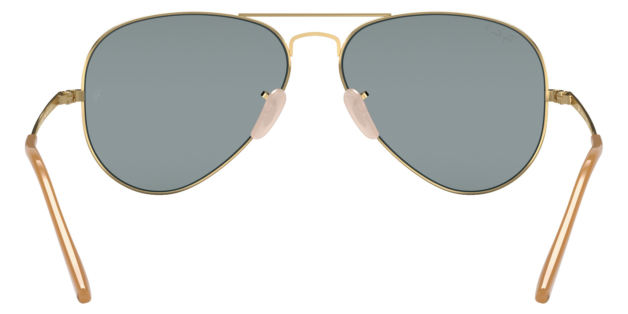 Ray-Ban RB3689 Aviator Metal II 9064S2 62 - Arista Gold / Light Blue Polarized #id:rb36899064s2_s:102115