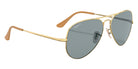 Ray-Ban RB3689 Aviator Metal II 9064S2 62 - Arista Gold / Light Blue Polarized #id:rb36899064s2_s:102120