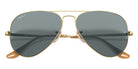 Ray-Ban RB3689 Aviator Metal II 9064S2 62 - Arista Gold / Light Blue Polarized #id:rb36899064s2_s:102125