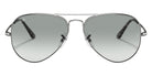 Ray-Ban RB3689 9149AD 58 - Silver / Photochromic Azure Gradient Blue #id:rb36899149ad_s:100100