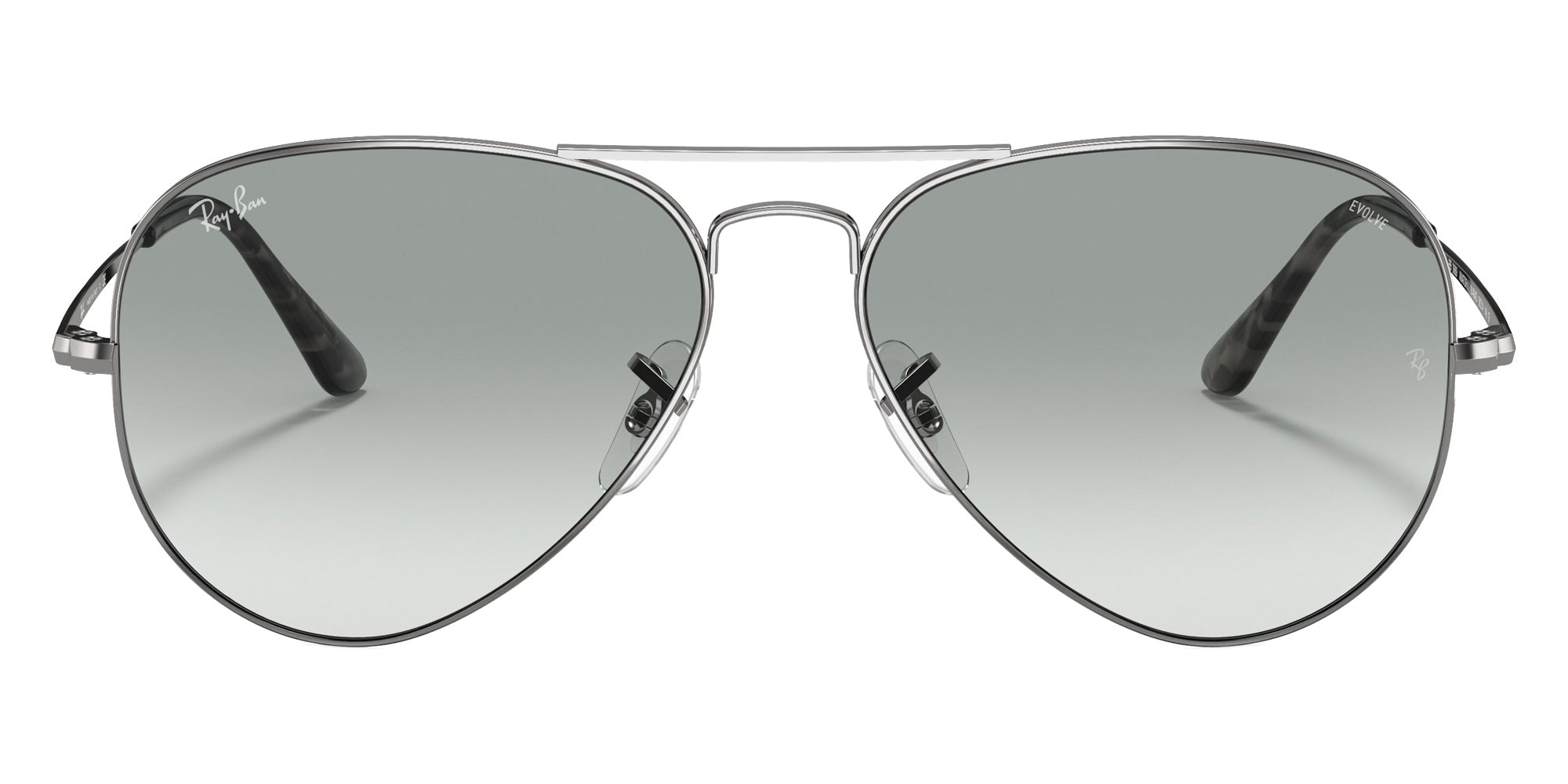 Ray-Ban RB3689 9149AD 58 - Silver / Photochromic Azure Gradient Blue #id:rb36899149ad_s:100100