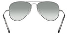 Ray-Ban RB3689 9149AD 58 - Silver / Photochromic Azure Gradient Blue #id:rb36899149ad_s:100115
