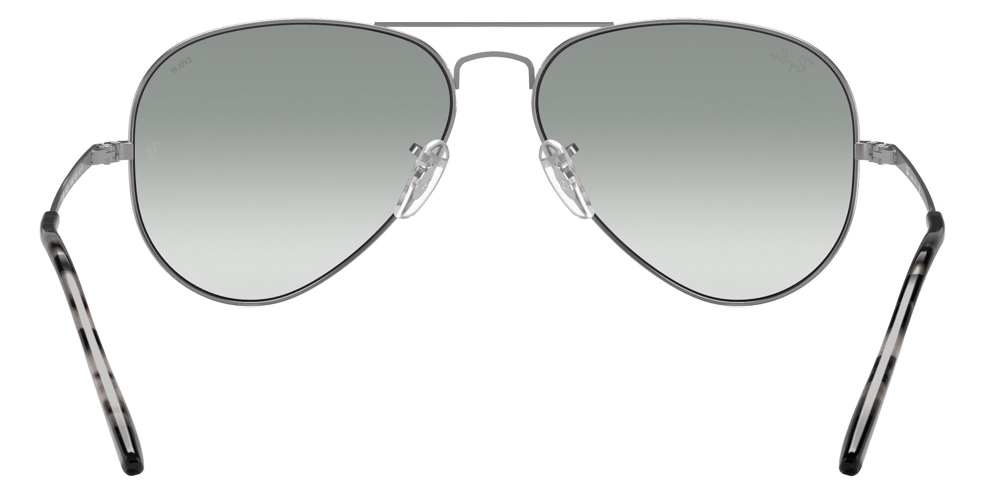 Ray-Ban RB3689 9149AD 58 - Silver / Photochromic Azure Gradient Blue #id:rb36899149ad_s:100115