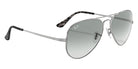 Ray-Ban RB3689 9149AD 58 - Silver / Photochromic Azure Gradient Blue #id:rb36899149ad_s:100120