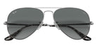 Ray-Ban RB3689 9149AD 58 - Silver / Photochromic Azure Gradient Blue #id:rb36899149ad_s:100125