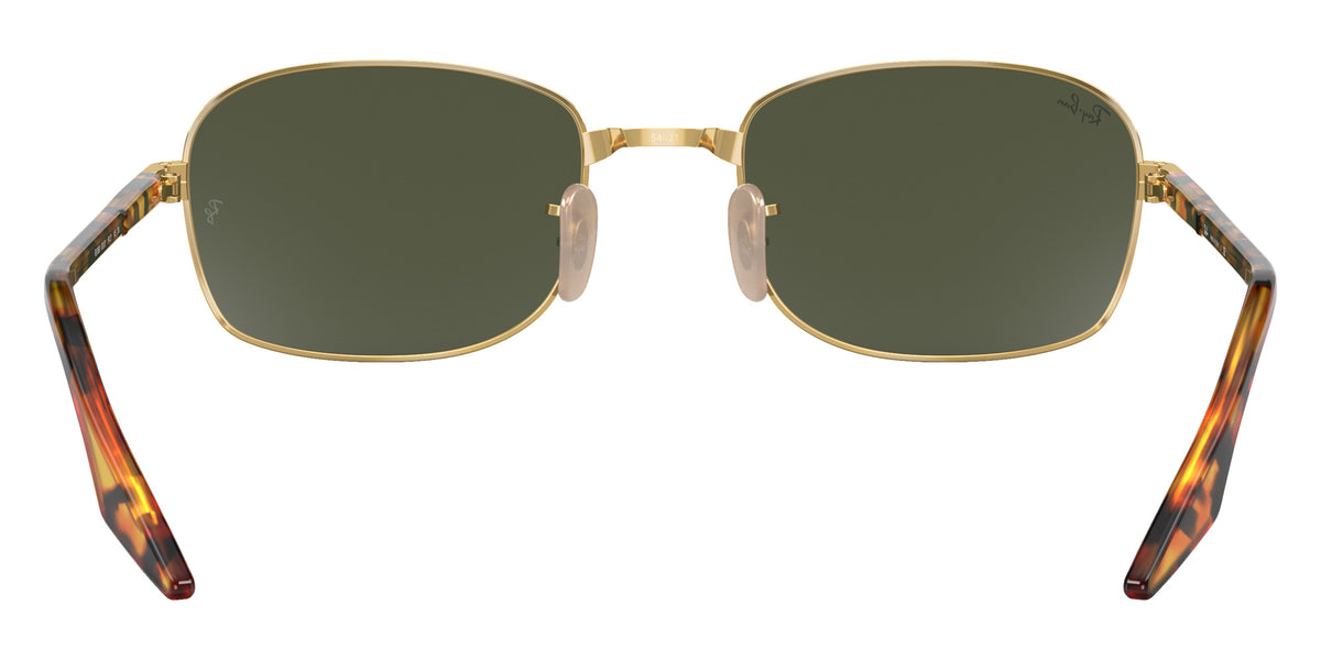 Ray-Ban RB3690 001/31 54 - Arista Gold / Green #id:rb369000131_s:100115