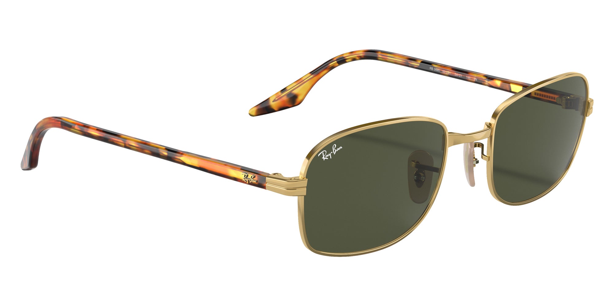 Ray-Ban RB3690 001/31 51 - Arista Gold #id:rb369000131_s:100120