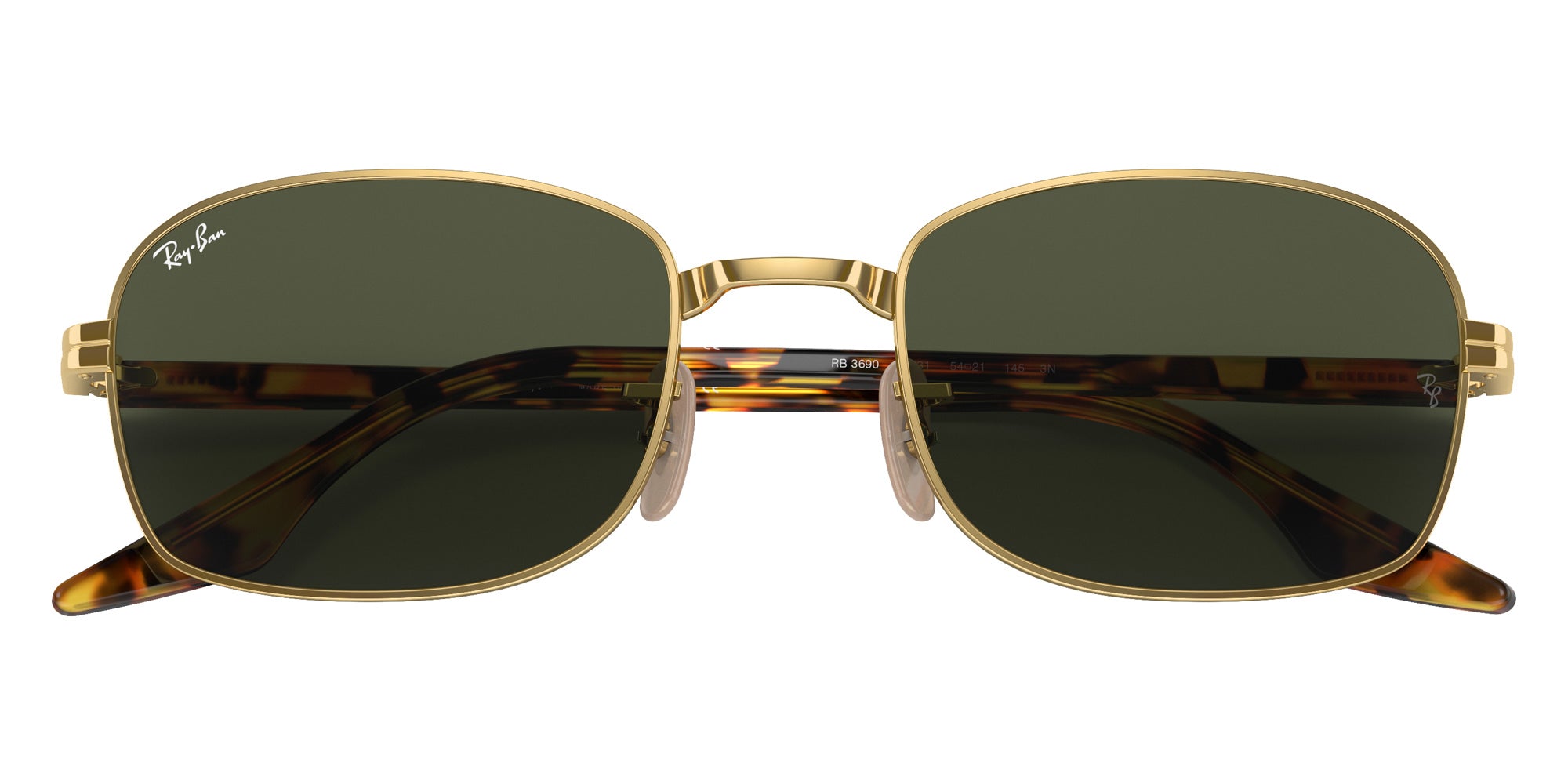 Ray-Ban RB3690 001/31 51 - Arista Gold #id:rb369000131_s:100125