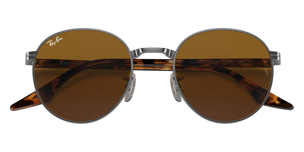 Ray-Ban RB3691 004/33 51 - Gunmetal #id:rb369100433_s:102125