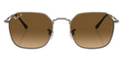 Ray-Ban RB3694 Jim 004/M2 53 - Gunmetal / Brown Polarized #id:rb3694004m2_s:100100