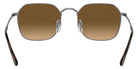Ray-Ban RB3694 Jim 004/M2 53 - Gunmetal / Brown Polarized #id:rb3694004m2_s:100115