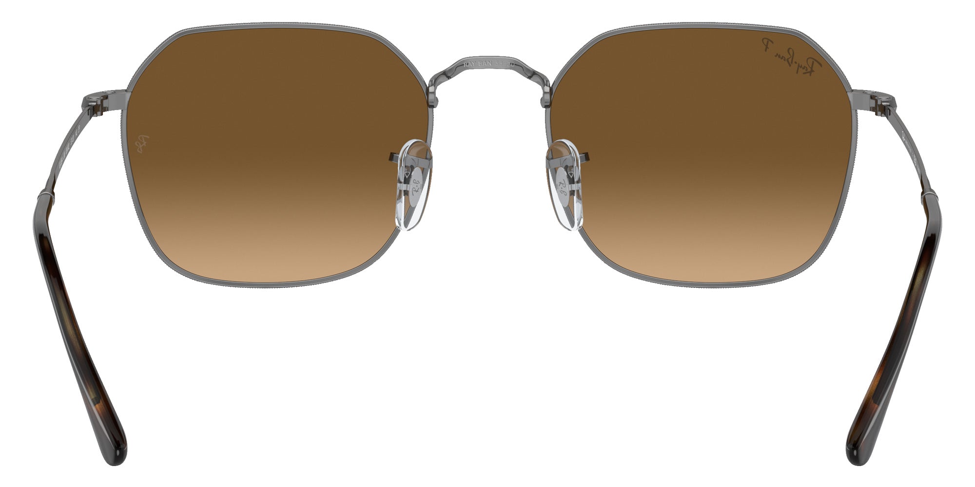 Ray-Ban RB3694 Jim 004/M2 53 - Gunmetal / Brown Polarized #id:rb3694004m2_s:100115