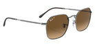 Ray-Ban RB3694 Jim 004/M2 53 - Gunmetal / Brown Polarized #id:rb3694004m2_s:100120