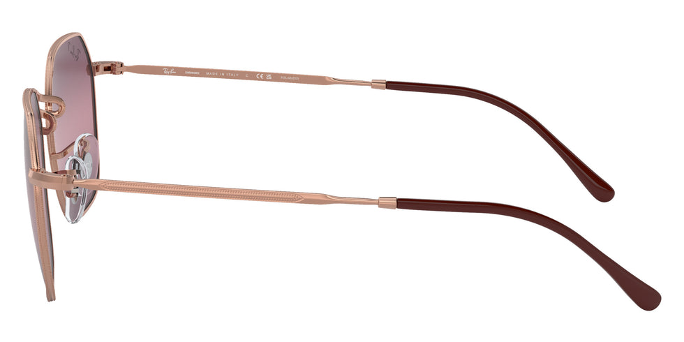Ray-Ban RB3694 Jim 9202G9 53 - Rose Gold / Gold/Red Mirrored Polarized #id:rb36949202g9_s:102110