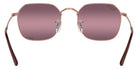 Ray-Ban RB3694 Jim 9202G9 53 - Rose Gold / Gold/Red Mirrored Polarized #id:rb36949202g9_s:102115