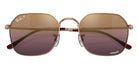 Ray-Ban RB3694 Jim 9202G9 53 - Rose Gold / Gold/Red Mirrored Polarized #id:rb36949202g9_s:102120