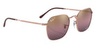 Ray-Ban RB3694 Jim 9202G9 53 - Rose Gold / Gold/Red Mirrored Polarized #id:rb36949202g9_s:102125