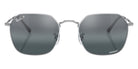 Ray-Ban RB3694 Jim 9242G6 53 - Silver / Silver/Blue Mirrored Polarized #id:rb36949242g6_s:106100