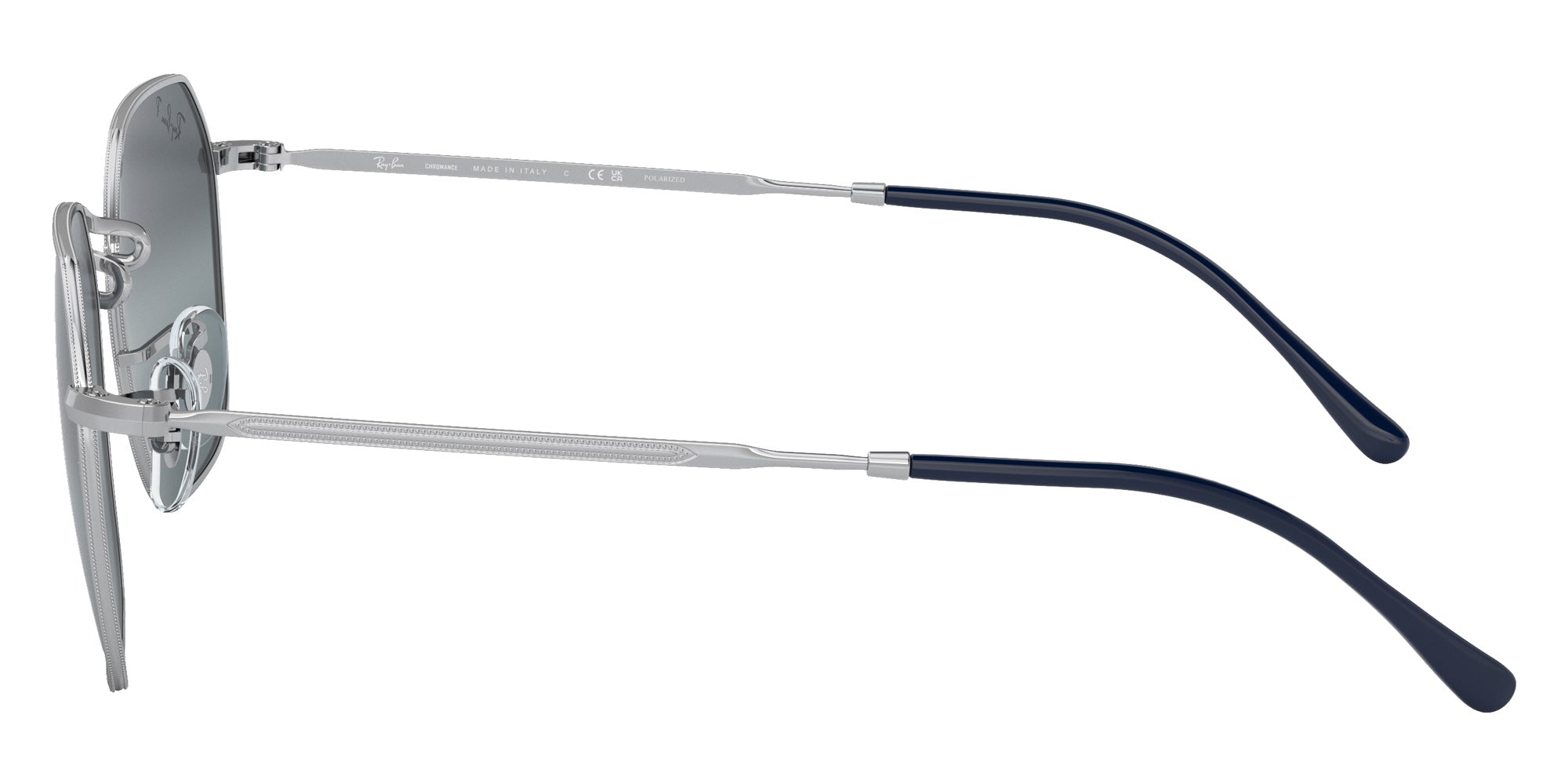 Ray-Ban RB3694 Jim 9242G6 53 - Silver / Silver/Blue Mirrored Polarized #id:rb36949242g6_s:106110