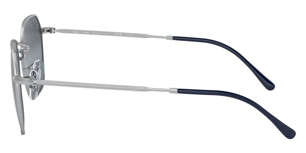 Ray-Ban RB3694 Jim 9242G6 53 - Silver / Silver/Blue Mirrored Polarized #id:rb36949242g6_s:106110