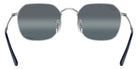 Ray-Ban RB3694 Jim 9242G6 53 - Silver / Silver/Blue Mirrored Polarized #id:rb36949242g6_s:106115