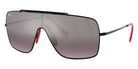 Ray-Ban RB3697M Scuderia Ferrari F009Y3 135 - Black / Violet Mirrored Gradient Silver #id:rb3697mf009y3_s:100105