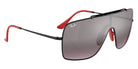 Ray-Ban RB3697M Scuderia Ferrari F009Y3 135 - Black / Violet Mirrored Gradient Silver #id:rb3697mf009y3_s:100120