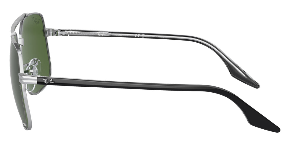 Ray-Ban RB3699 003/P1 56 - Silver / Dark Green Polarized #id:rb3699003p1_s:100110