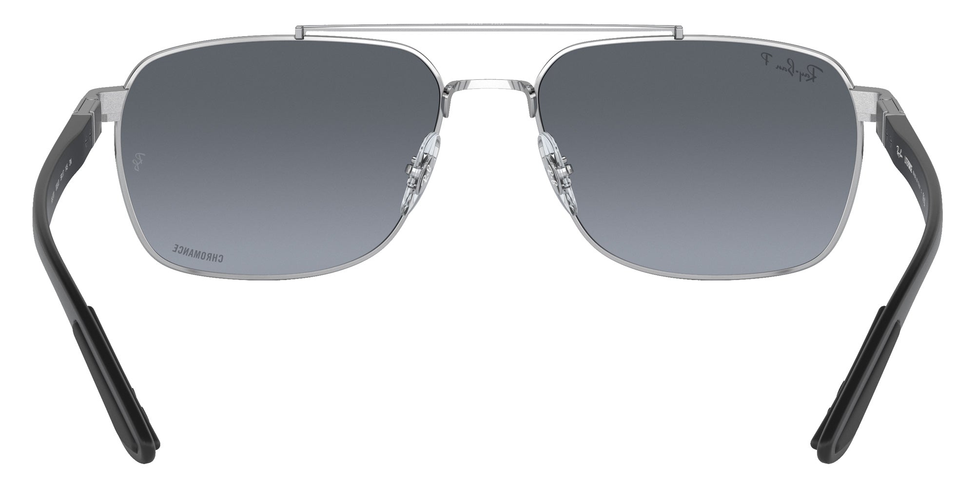 Ray-Ban RB3701 003/J0 59 - Silver / Blue/Gold Mirrored Polarized #id:rb3701003j0_s:100115
