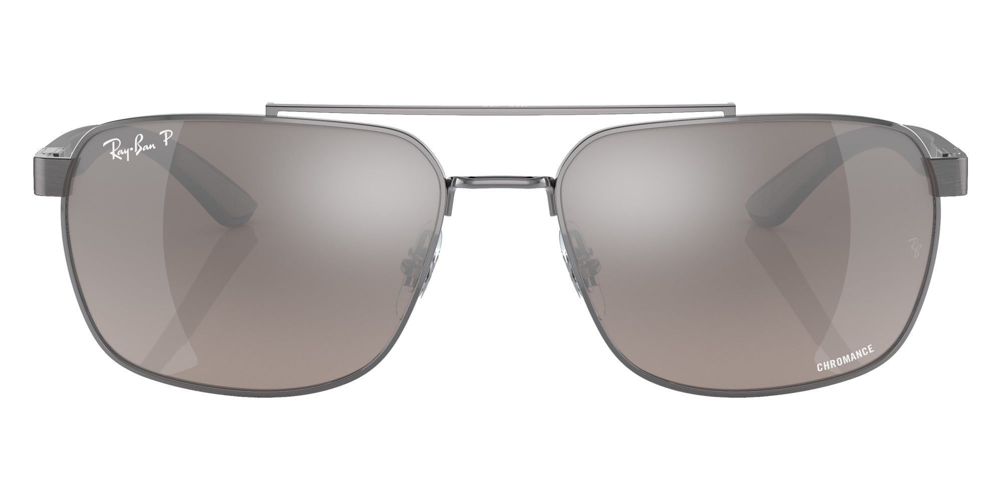 Ray-Ban RB3701 004/5J 59 - Gunmetal / Gray Mirrored Polarized #id:rb37010045j_s:102100