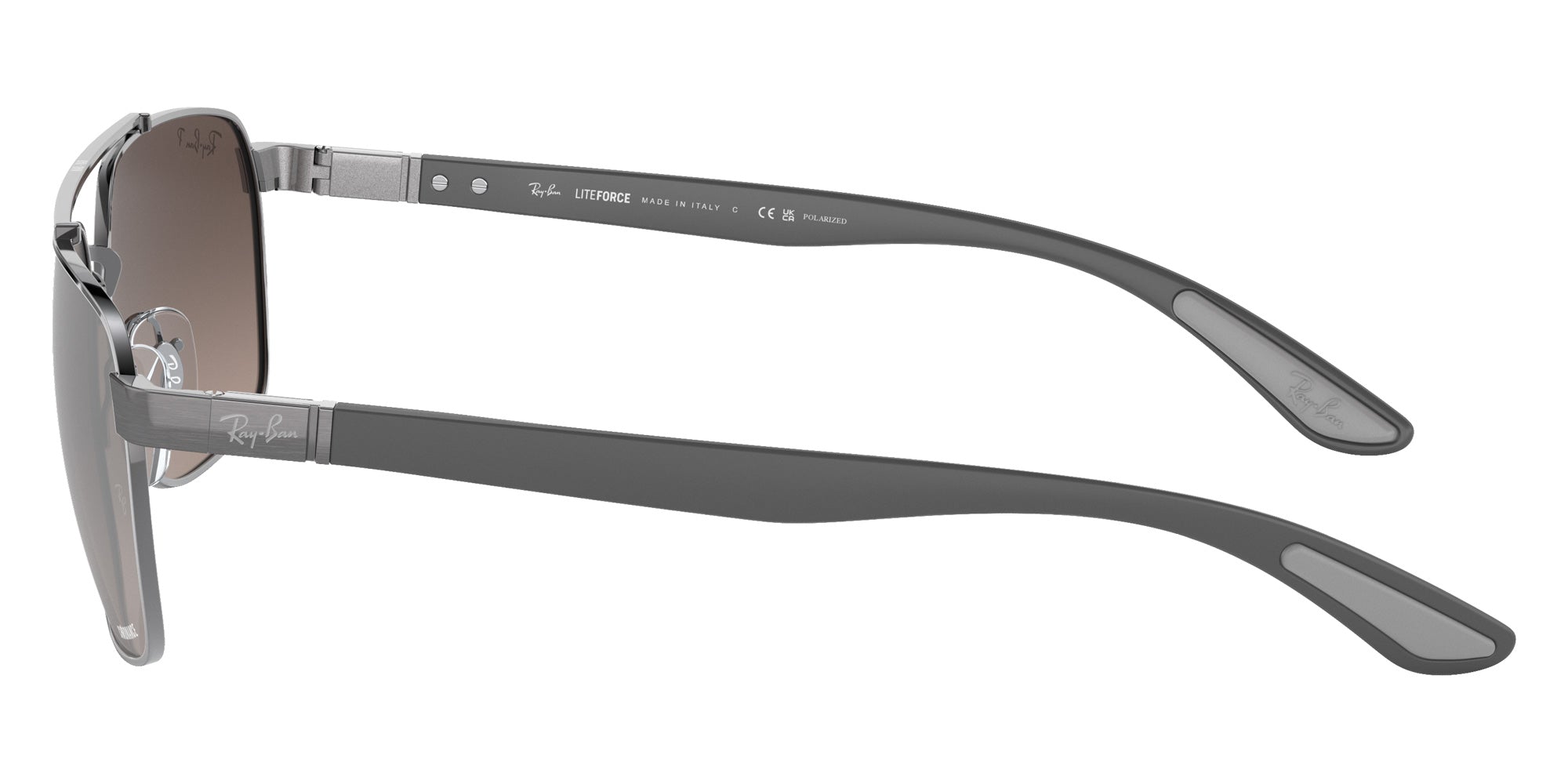 Ray-Ban RB3701 004/5J 59 - Gunmetal / Gray Mirrored Polarized #id:rb37010045j_s:102110