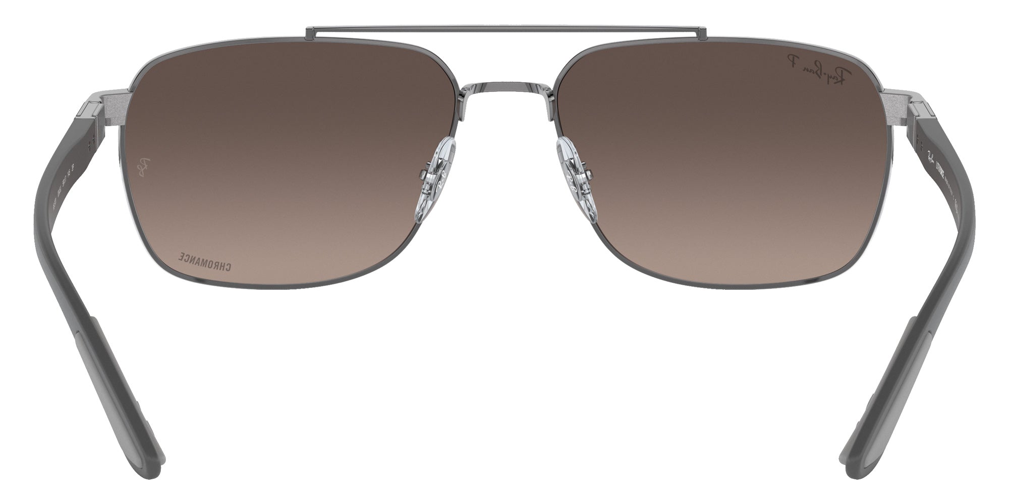 Ray-Ban RB3701 004/5J 59 - Gunmetal / Gray Mirrored Polarized #id:rb37010045j_s:102115