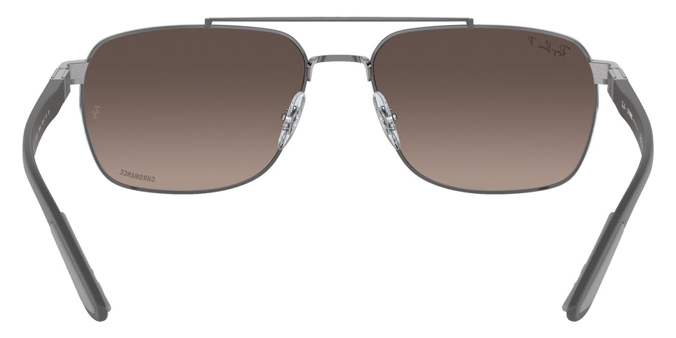 Ray-Ban RB3701 004/5J 59 - Gunmetal / Gray Mirrored Polarized #id:rb37010045j_s:102115