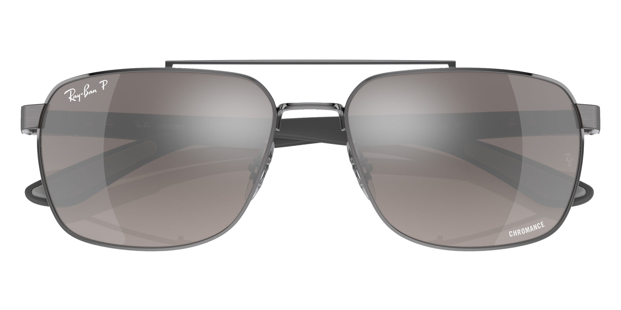 Ray-Ban RB3701 004/5J 59 - Gunmetal / Gray Mirrored Polarized #id:rb37010045j_s:102120