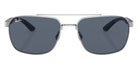 Ray-Ban RB3701 924387 59 - Silver / Dark Gray #id:rb3701924387_s:104100