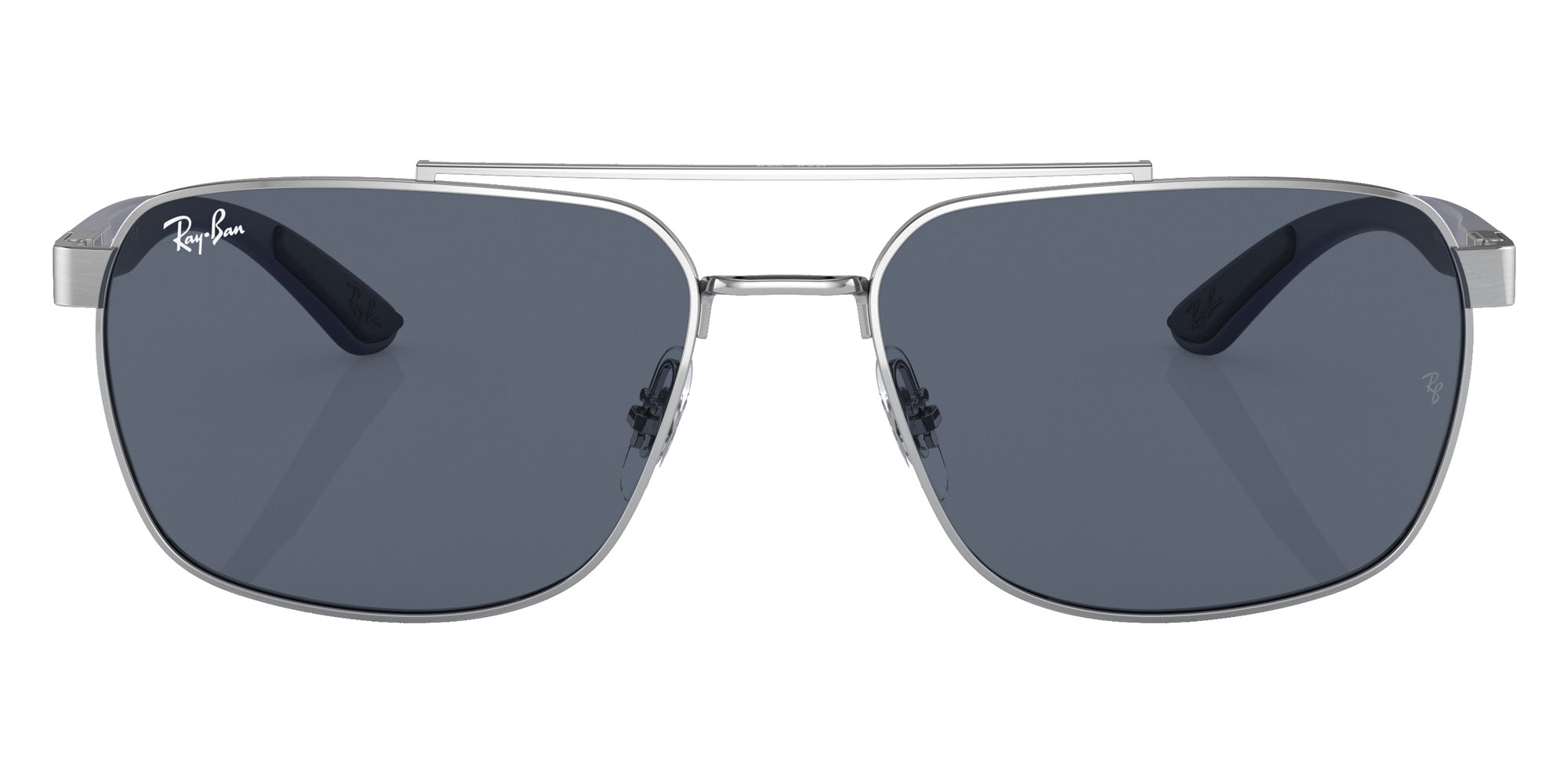 Ray-Ban RB3701 924387 59 - Silver / Dark Gray #id:rb3701924387_s:104100