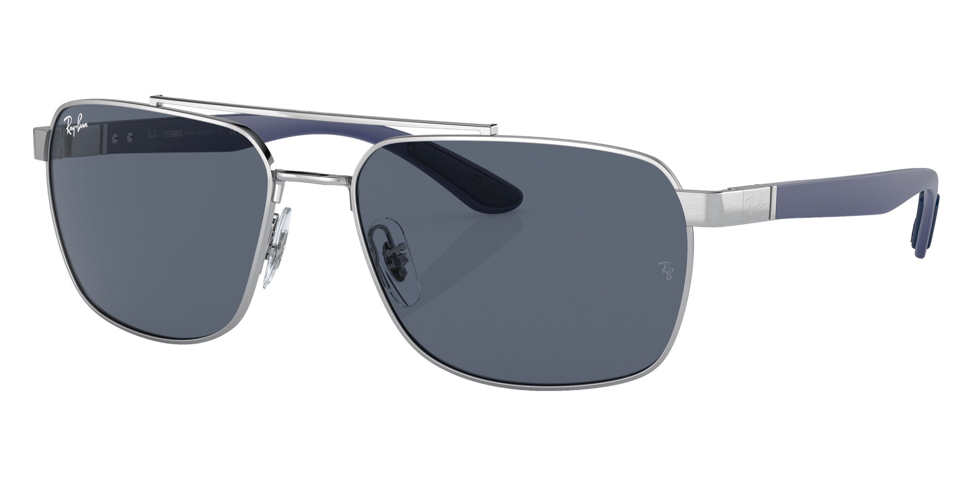 Ray-Ban RB3701 924387 59 - Silver / Dark Gray #id:rb3701924387_s:104105
