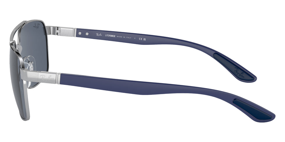 Ray-Ban RB3701 924387 59 - Silver / Dark Gray #id:rb3701924387_s:104110